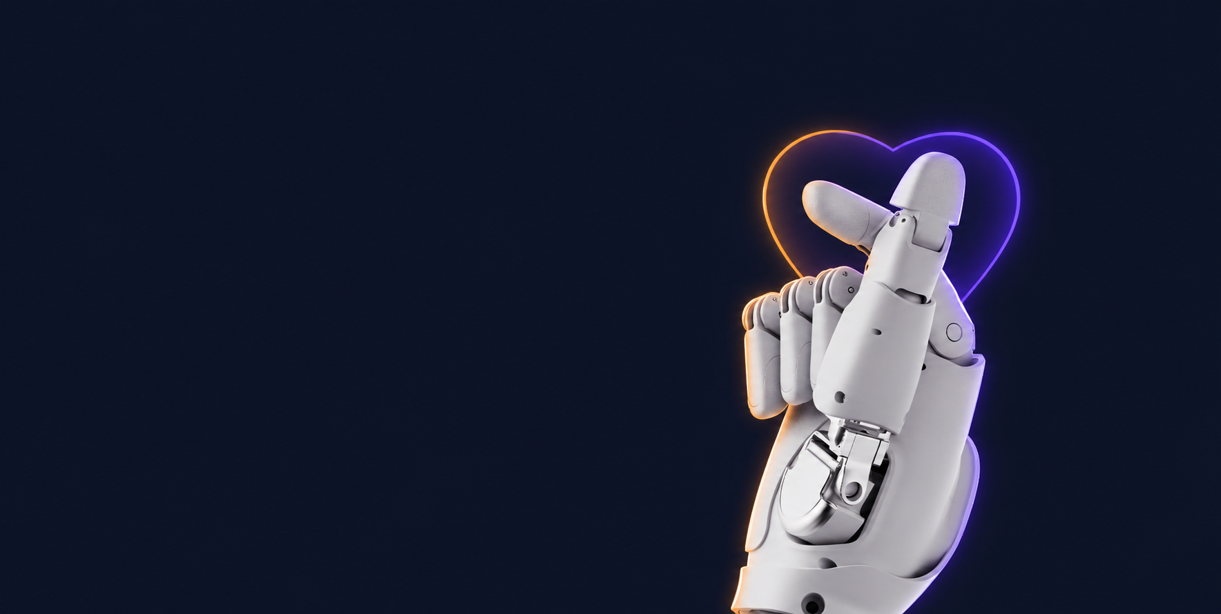 AGIBOT OmniHand 2025 with Tactile Sensing – Left and Right Pair with decorative Halloween background and edge lighting.